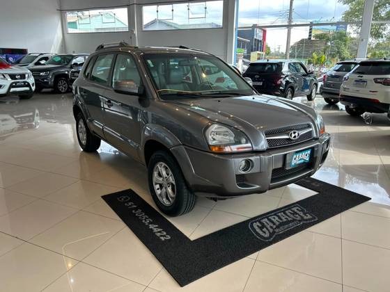 HYUNDAI TUCSON 2.0 MPFI GLS 16V 143CV 2WD FLEX 4P AUTOMÁTICO